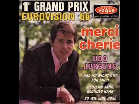 Udo Jürgens Merci Chérie 1966 Vinyl Discogs