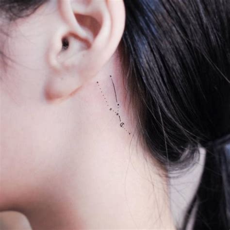 Gorgeous Constellation Tattoo Designs Tattooadore Taurus Tattoos