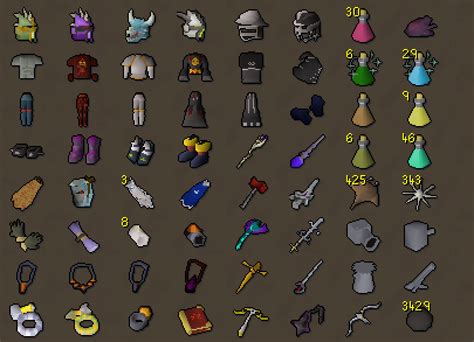 End Game Zerker Gear Tab 42 Def R Banktabs