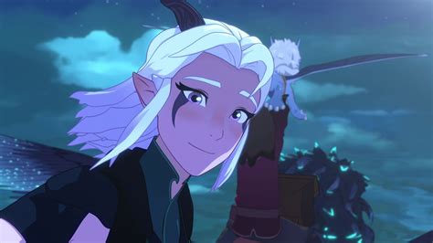 Rayla The Dragon Prince Rayla Dragon Prince Rayla X Callum Dragon