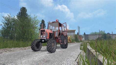 FS15 MTZ 82 UK v 1 0 MTZ MTS Mod für Farming Simulator 15