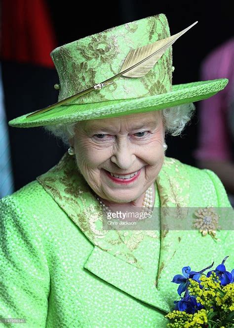 Queen Elizabeth Ii Leaves The New Titanic Building On Day 2 Of Her Queen Elizabeth