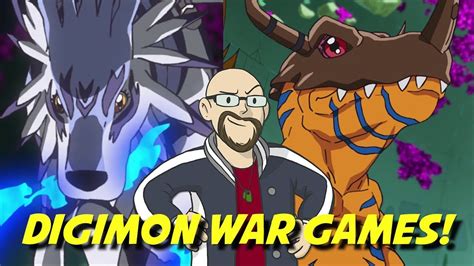 Digimon War Games Digimon Adventure Episode 2 Review Youtube