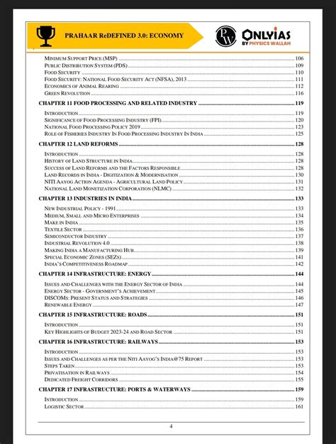 Physics Wallah Only Ias Prahaar Redefined Economy Economic