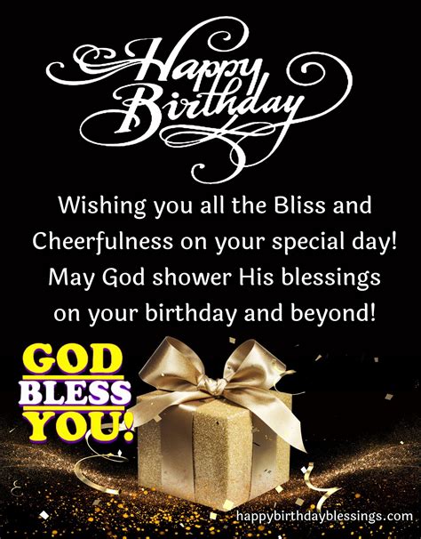 100+ Happy Birthday Blessings & Prayers
