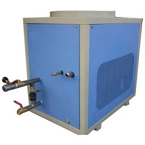 Three Phase 5 Ton Commercial Water Chiller Air Cooled Cooling Capacity 2000 Lph At ₹ 130000