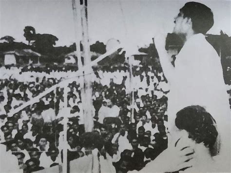 Turn Every Home Into Fortress The March 7 1971 Sheikh Mujibur