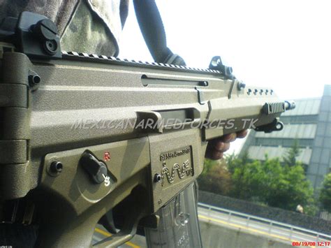 La Serpiente De Fuego El Fusil Mexicano Fx Xiuhcoatl La Vieja Guardia