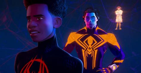 Spider Man Across The Spider Verse Post Credit