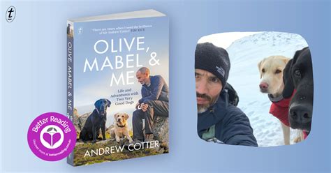 Meet Andrew Cotter The Voice Behind The Olive And Mabel Sensation