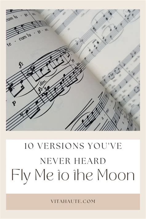 7 Amazing Versions of ‘Fly Me to the Moon’ You’ve Never Heard « Vita Haute