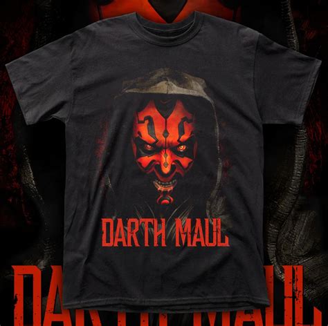 Star Wars Darth Maul Polera Hombre Serigraf A Poleras A Un Click