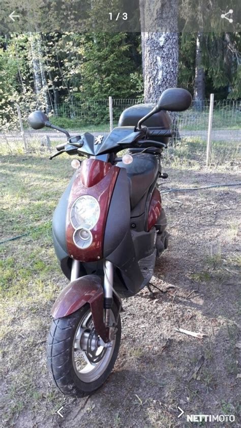 Peugeot Ludix Cm Nokia Scooter Nettimoto