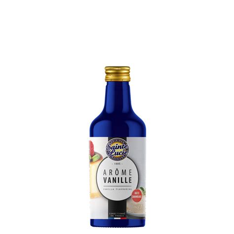 Arôme vanille SAINTE LUCIE le flacon de 250 ml à Prix Carrefour