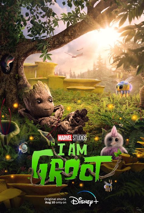 First I Am Groot Trailer Released Ahead Of Disney Release Next Month