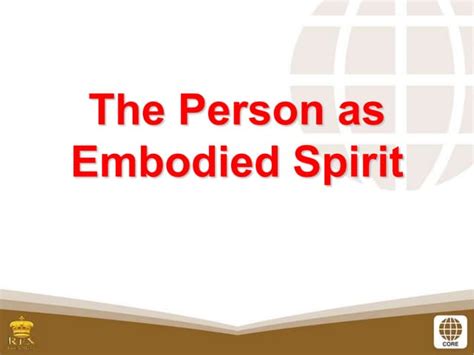 3thepersonasembodiedspiritpptx Free Download