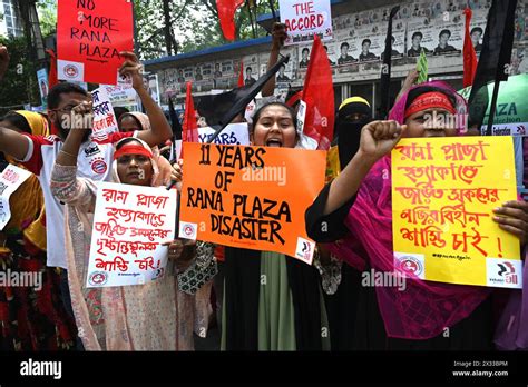 Activists Of Industry All Bangladesh Council Stage A Protest Rally To