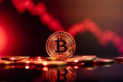 Le Bitcoin S Effondre Depuis Une Semaine Va T Il Passer Sous La Barre