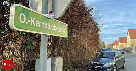 Kernstock und Kloepfer Gemeinden nehmen Straßennamen mit NS Bezug ins