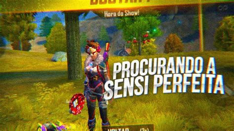 Free Fire Ao Vivo A Procura Da Sensi Perfeita Youtube