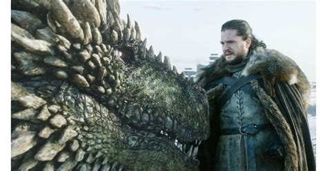 Jon Snow and Rhaegal | Game of Thrones Reunions on Season 8 Premiere ...