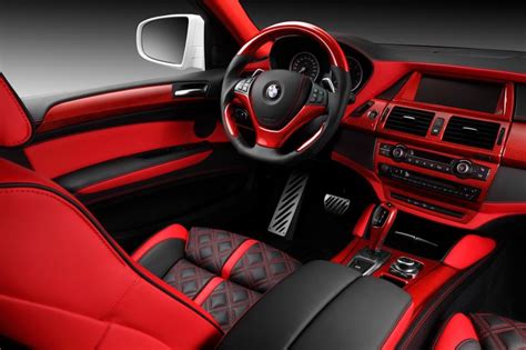 Crazy Interior for BMW X6 from TOPCAR - autoevolution