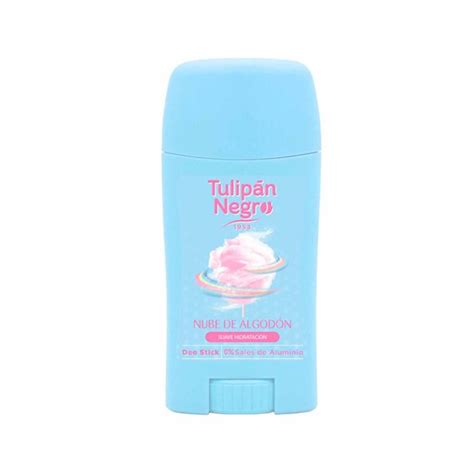 TULIPAN NEGRO DEO STICK NUBE DE ALGODON Casa Romantica Shop