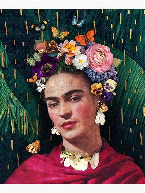 Frida Kahlo World Women S Day Mounted Print By Jennyariane