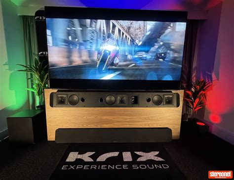 Krix Lx Linear Lcr Passive Soundbar Review Stereonet Australia