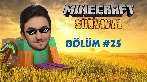 Minecraft Survival Bölüm 25 TA EBESİNİNKİNDE TAVUK BULMAK YouTube