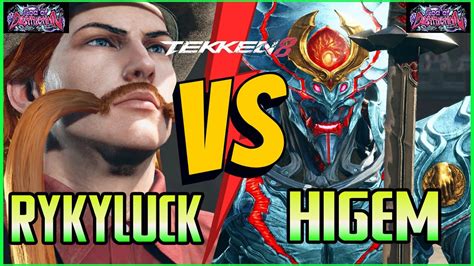 🔥t8🔥rskyluck Claudio Vs Higem Yoshimitsu🔥tekken 8 High Level