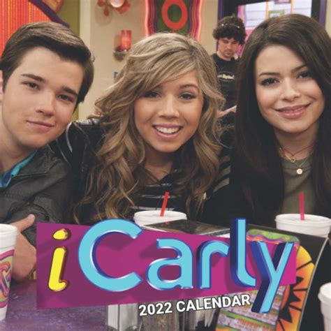 Icarly Calendar 2022 January 2022 December 2022 Official Squared