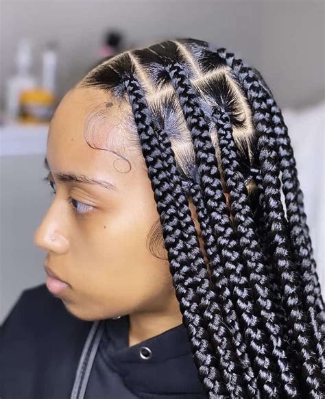 40 Box Braids Hairstyles For Black Women To Try In 2021 Box Braids