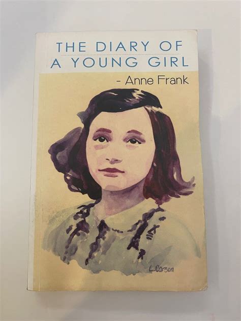 The Diary of a Young Girl Anne Frank on Carousell
