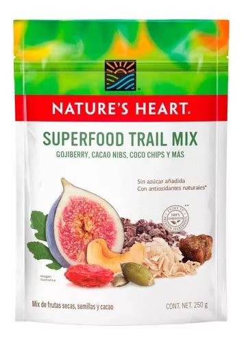 Nueces Y Fruta Nature S Heart Superfood Trail Mix 250g Nature S Heart