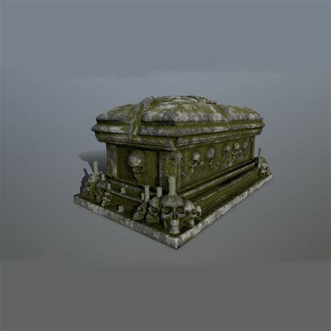 tomb  cgtrader