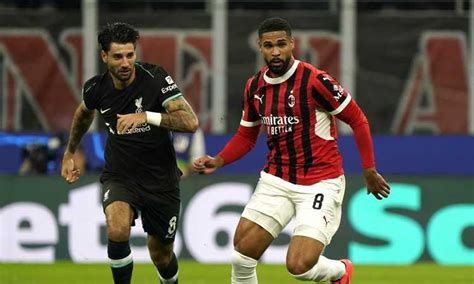 Milan Contro Il Napoli Con Le Spalle Al Muro Loftus Cheek E Musah La