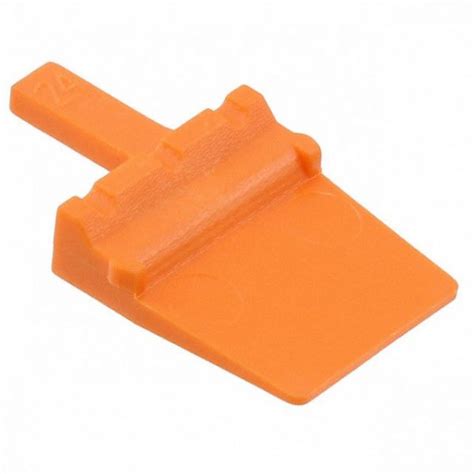 Wm P Dtm Series Pin Receptacle Wedgelock Orange Industry