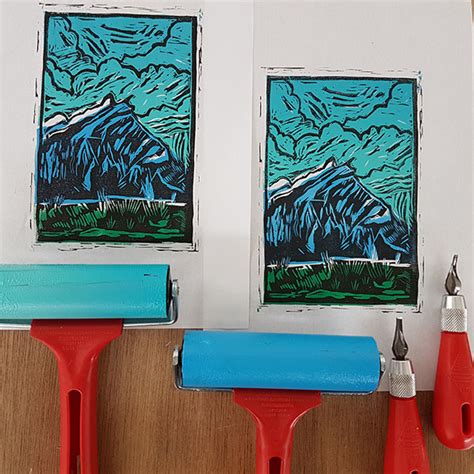 Linocut Printing For Beginners Artefakts Singapore