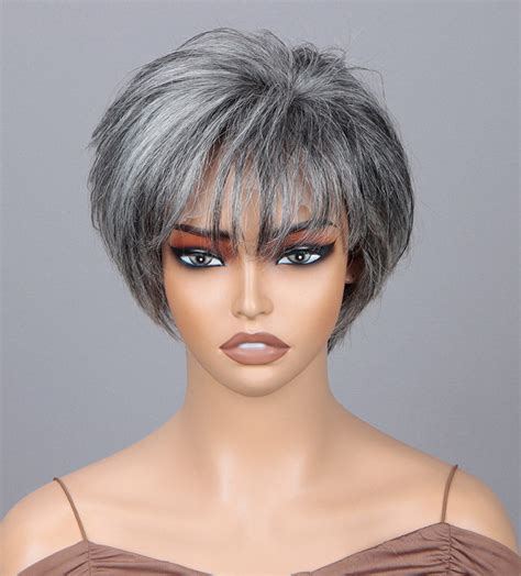 Pixie Cut Wigs Soul Lady