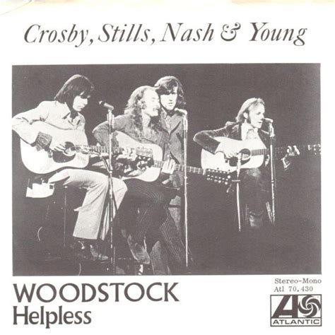 Crosby, Stills, Nash & Young – Woodstock – Vinyl (7", Single), 1970 ...