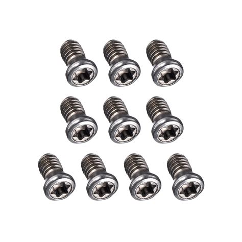 Unique Bargains M4x8mm Torx Screws For Replaces Carbide Insert CNC