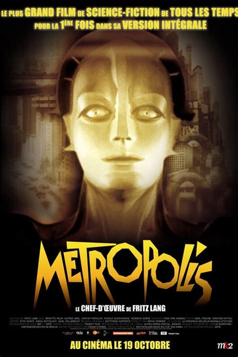 Metropolis 1927 — The Movie Database Tmdb