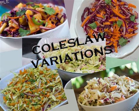 Fabulous Friday 5 Delicious Coleslaw Variations Coleslaw Soup And