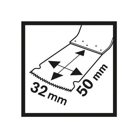 Bosch Bim Plunge Cut Saw Blade Aiz Apb Wood And At Zoro
