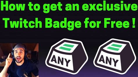 How to get an exclusive Twitch Badge for Free ! (Tutorial) – Twitch Tutorials for your Stream