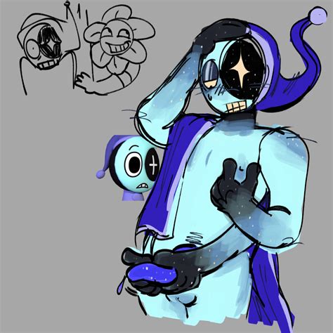 Rule 34 4 Arms Astro Dandys World Blue Body Blue Skin Dandys