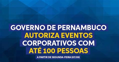 BLOG DO DJALMA LOPES Governo de Pernambuco autorizou a realização de