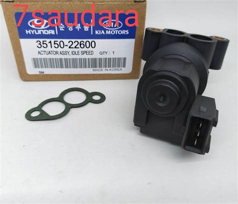 SENSOR ISC IDLE SPEED CONTROL SERVO IACV ACUATOR HYUNDAI KIA AVEGA GETZ