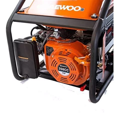 Grupo Electrogeno Generador Naftero 3 3 Kva 3000w Daewoo MercadoLibre